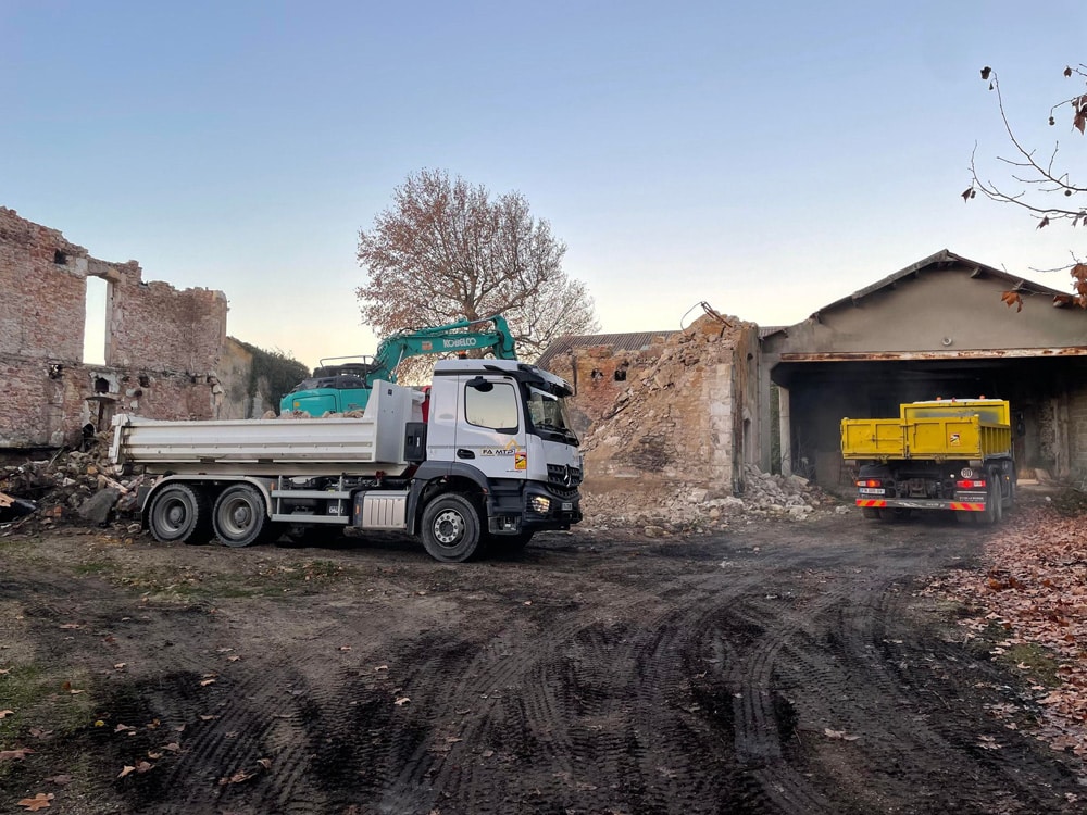 DEMOLITION._